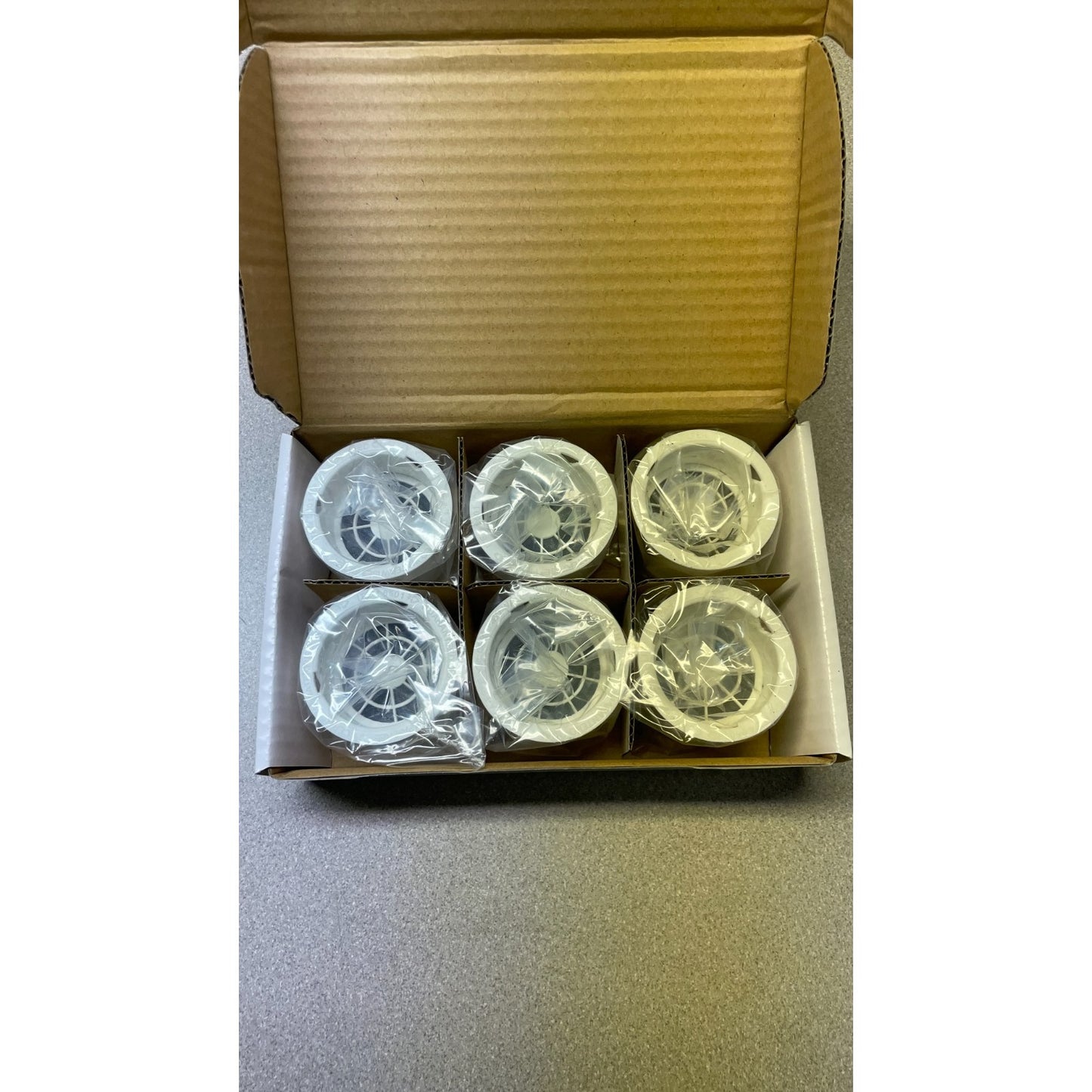 Waterwise 7000 &amp; 9000 Carbon Post Filters - Box of 6 - Item #6506 filters in box