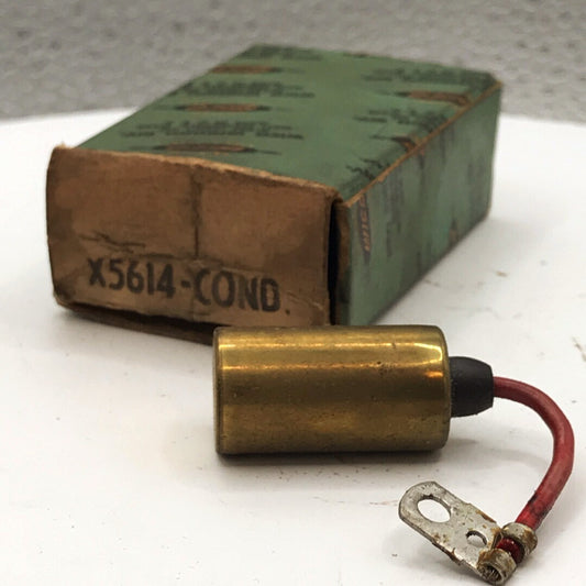 Wico Condenser X5614 side view with box in background