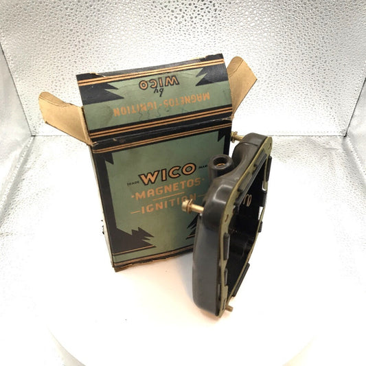 Wico Magneto Cover X6533 with gasket side view and box