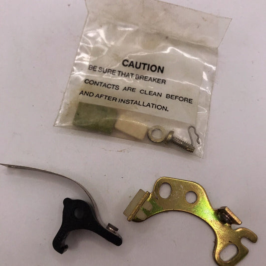 Wico Magneto Ignition Points Set 1-5008 FXH2100B closeup of parts hardware in plastic bag