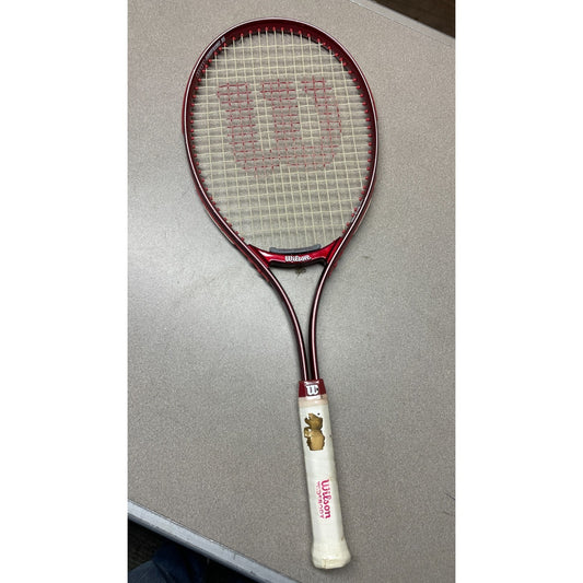 Wilson Pro 95 High Beam Series Tennis Racket full view of racket