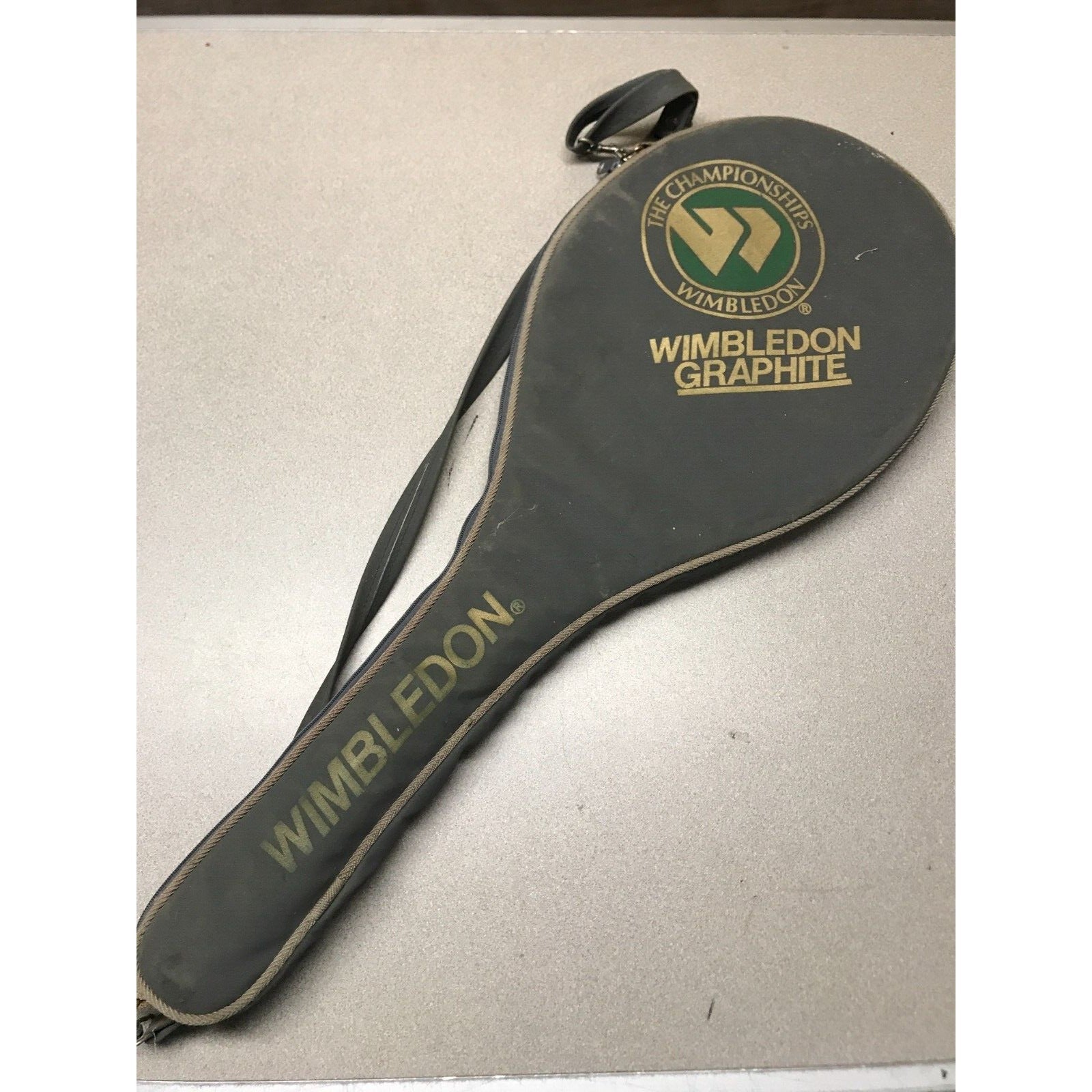 Wimbledon Graphite Tennis Racket in Original Wimbledon Carrying Case
