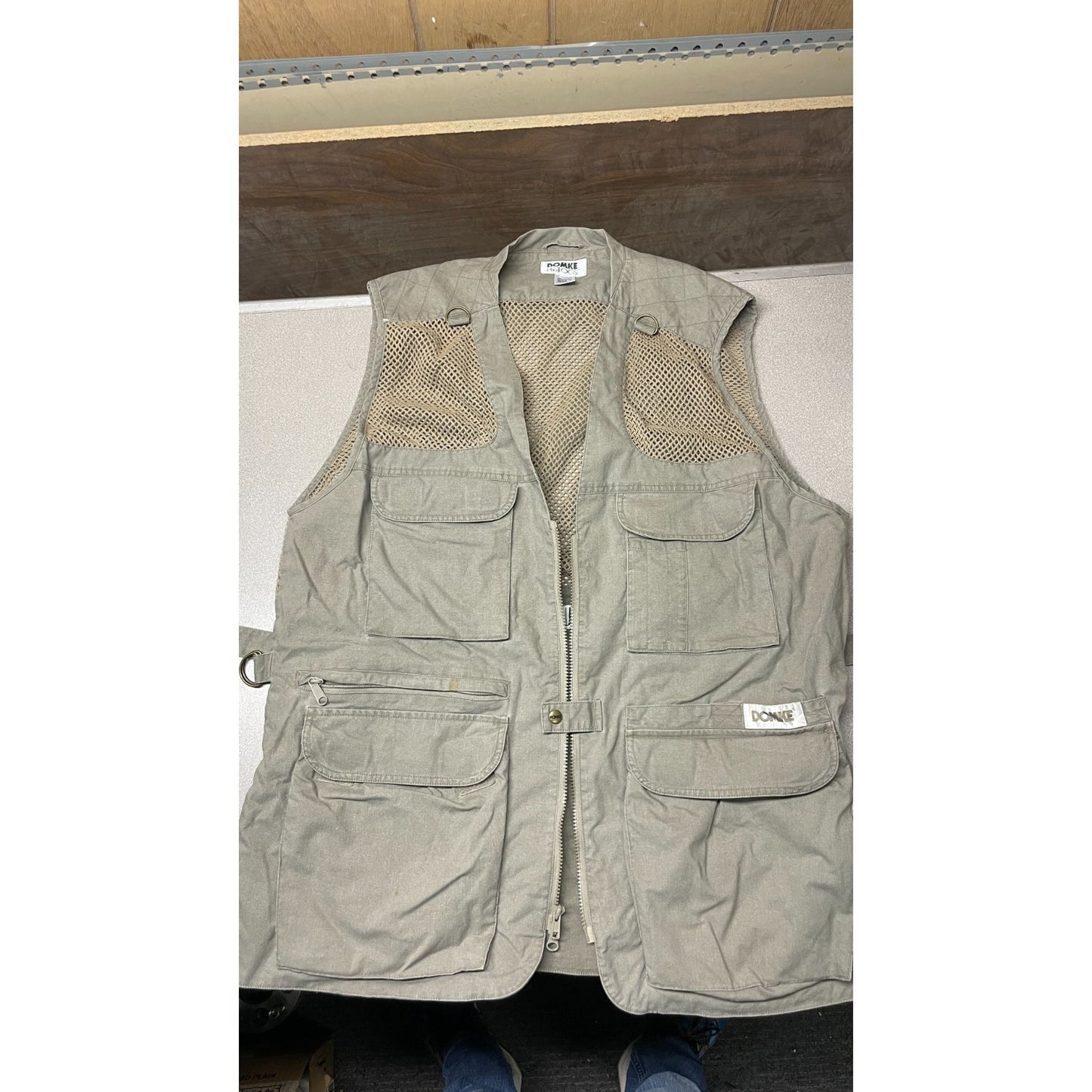 Fujifilm DOMKE PhoTOGS Photography Vest - XL front view