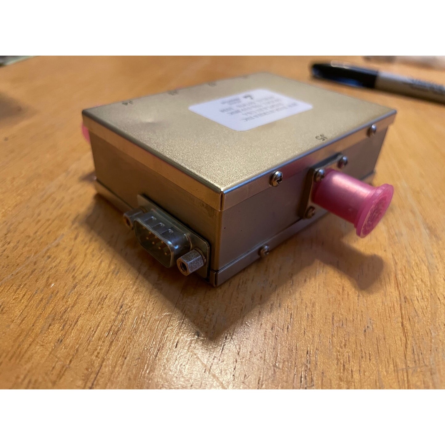 JFW Industries Inc Model 75S-319 BNC Splitter side view of connections