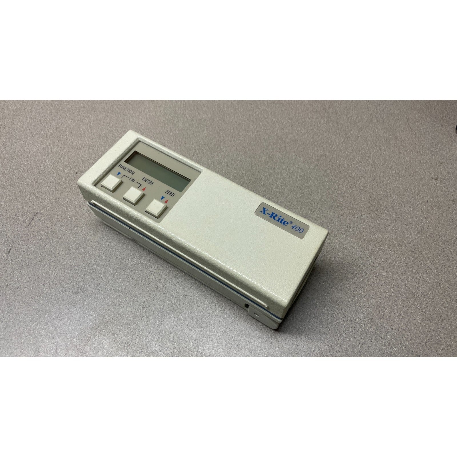 X-Rite 400 top view