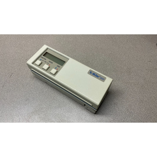 X-Rite 400 top view