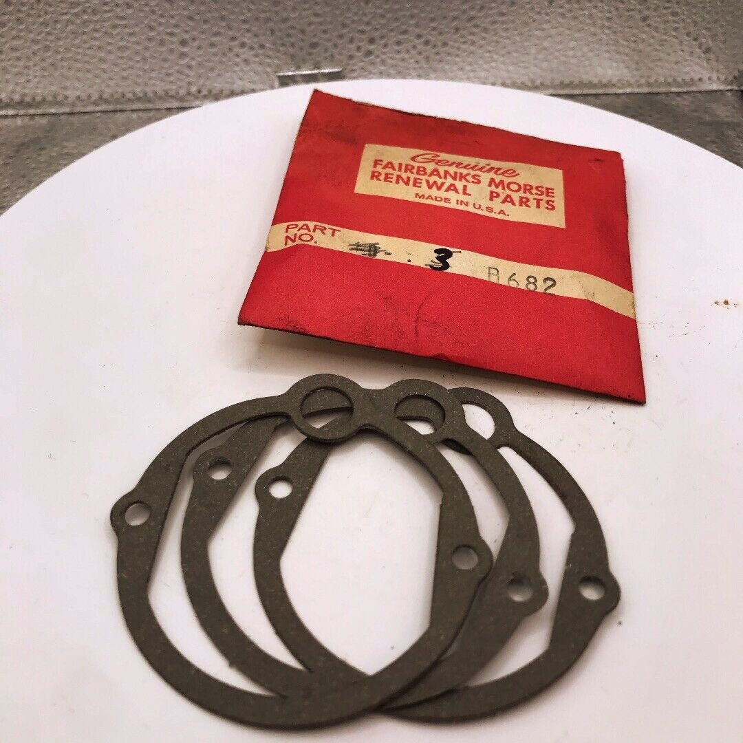 Fairbanks Morse B682 distributor cap gaskets