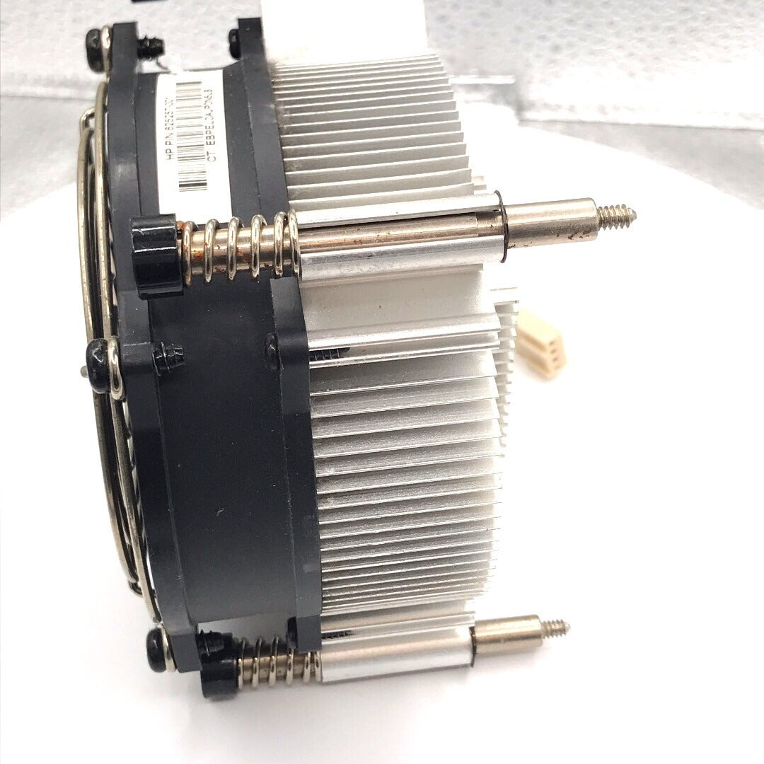 Hewlett Packard Processor Fan HP P/N 625257-001 side view