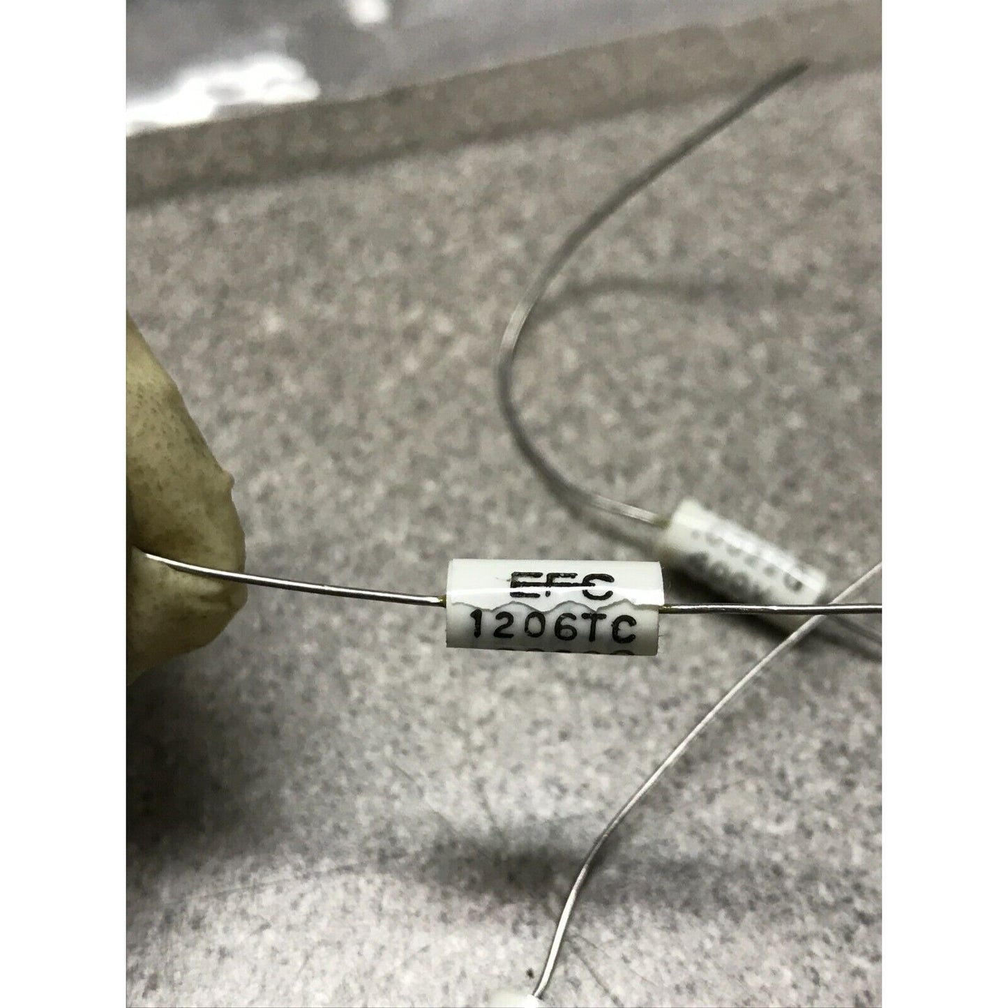 Electronic Film Capacitors 1206TC .0022G 400V 9713 (EFC P/N= 1206TC-3-.0022-4-2)