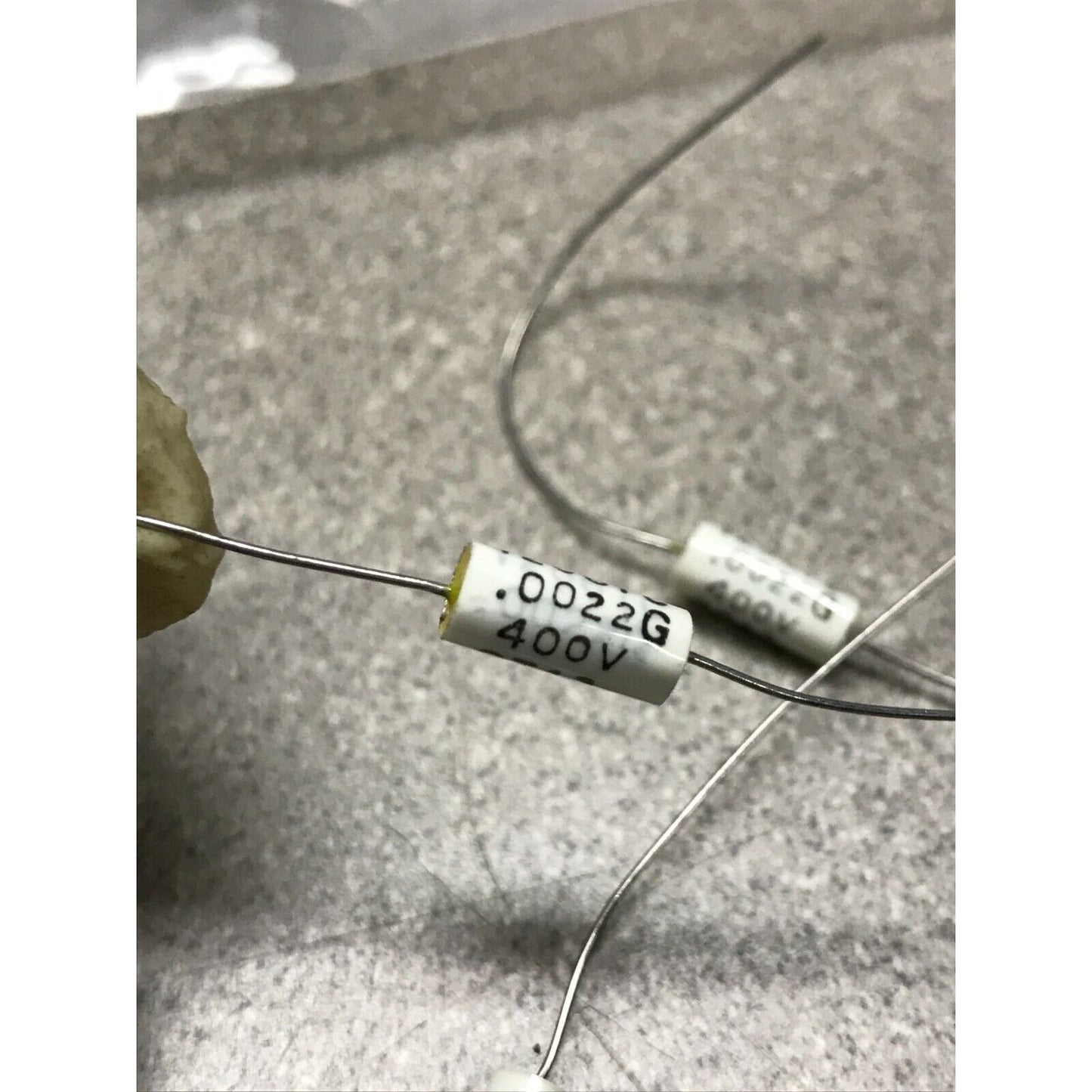 Electronic Film Capacitors 1206TC .0022G 400V 9713 (EFC P/N= 1206TC-3-.0022-4-2)