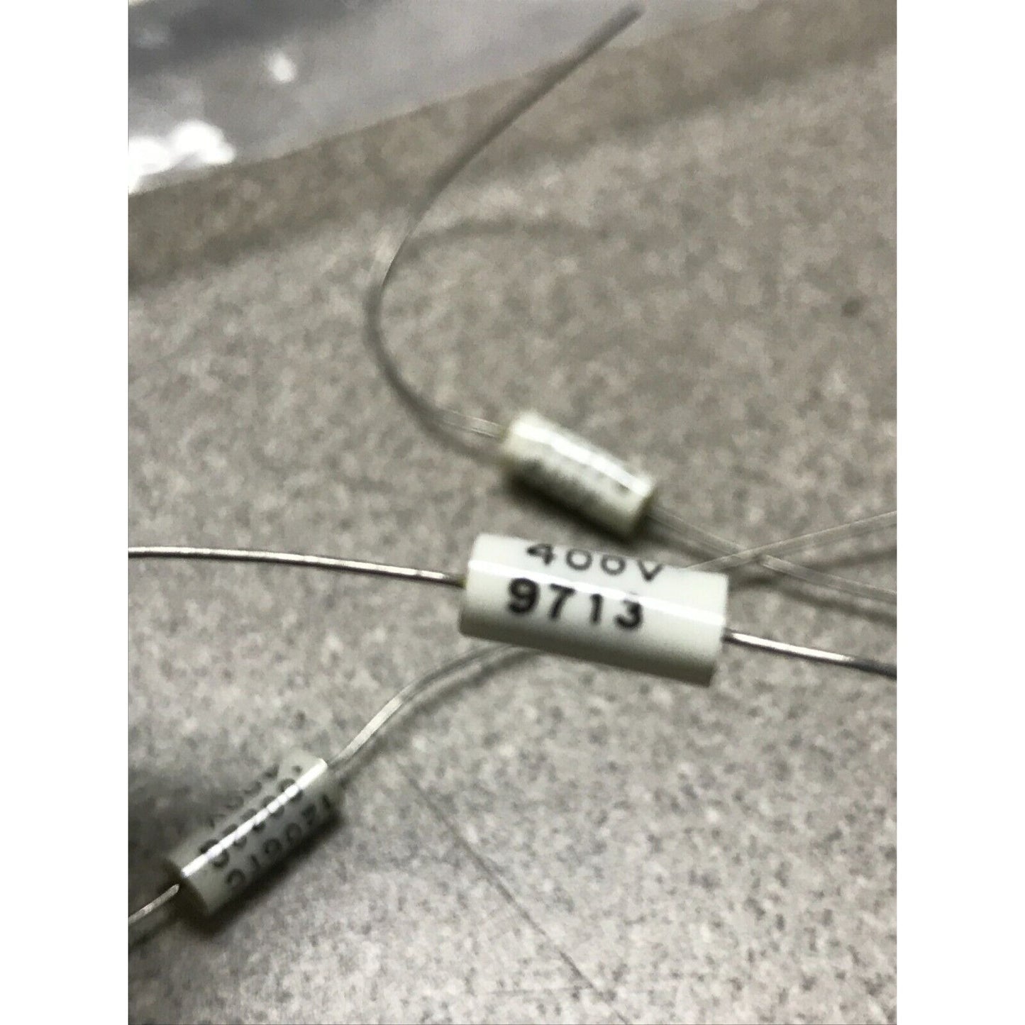 Electronic Film Capacitors 1206TC .0022G 400V 9713 (EFC P/N= 1206TC-3-.0022-4-2)