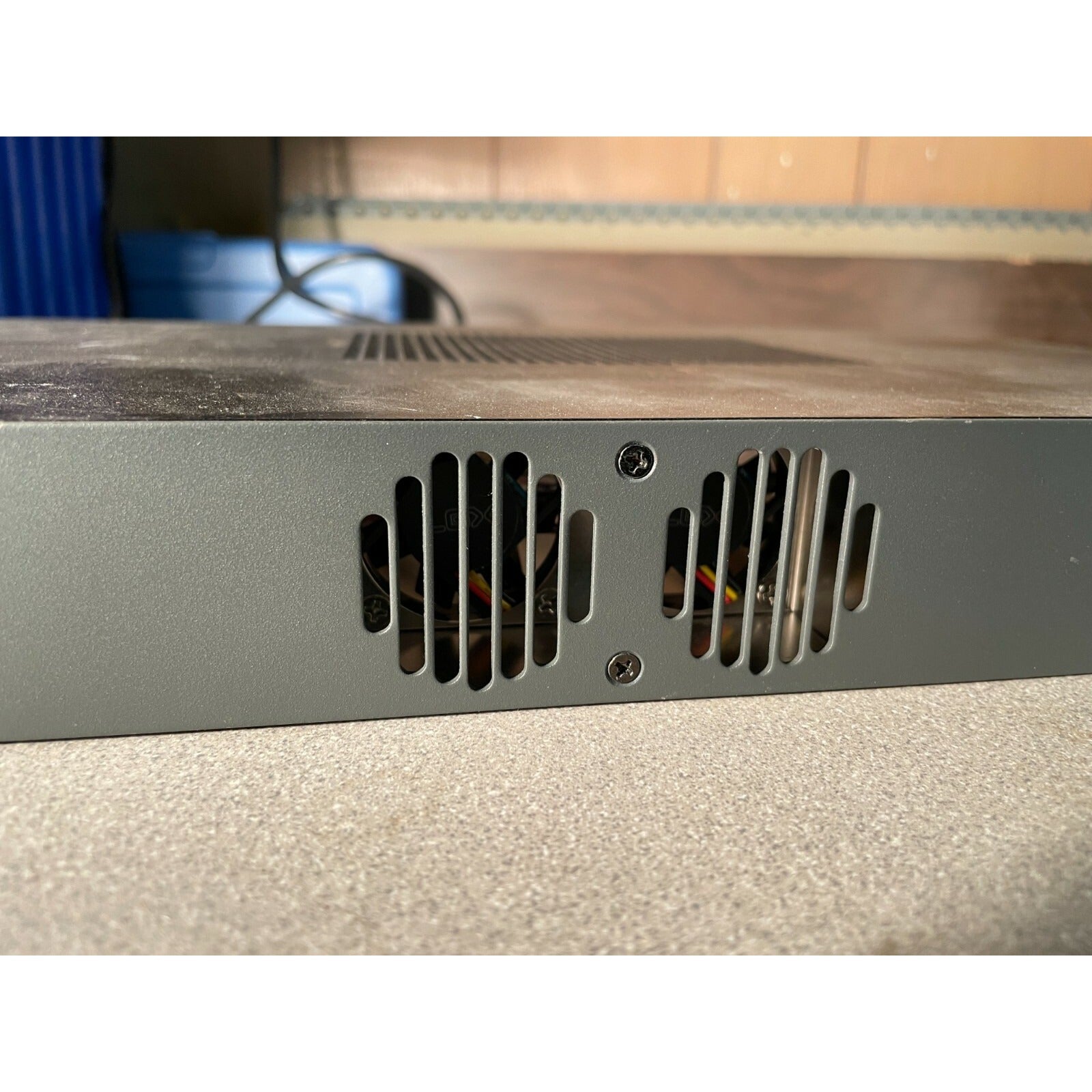 Rack Casings, New without Power Supply closeup of ventilation