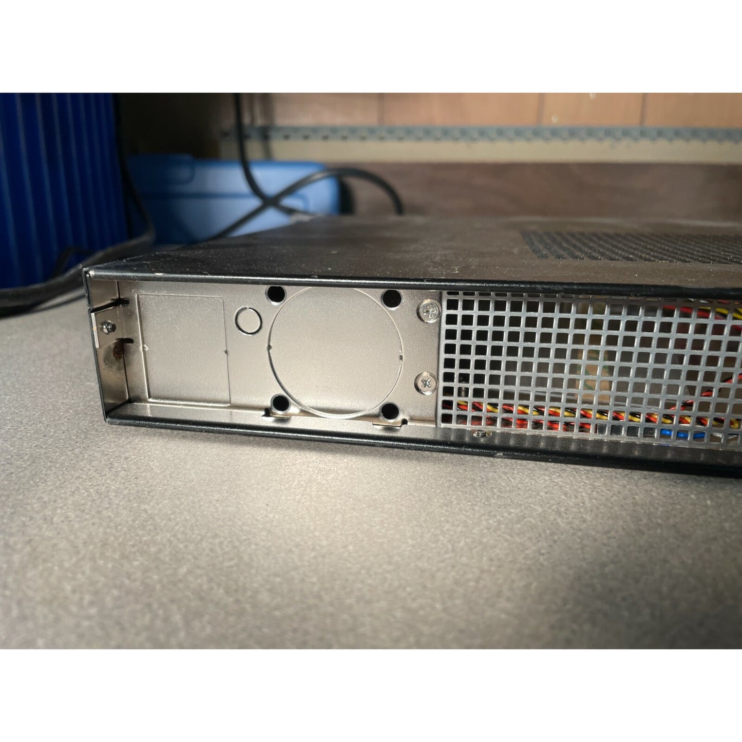 Rack Casings, New without Power Supply left side of back panel