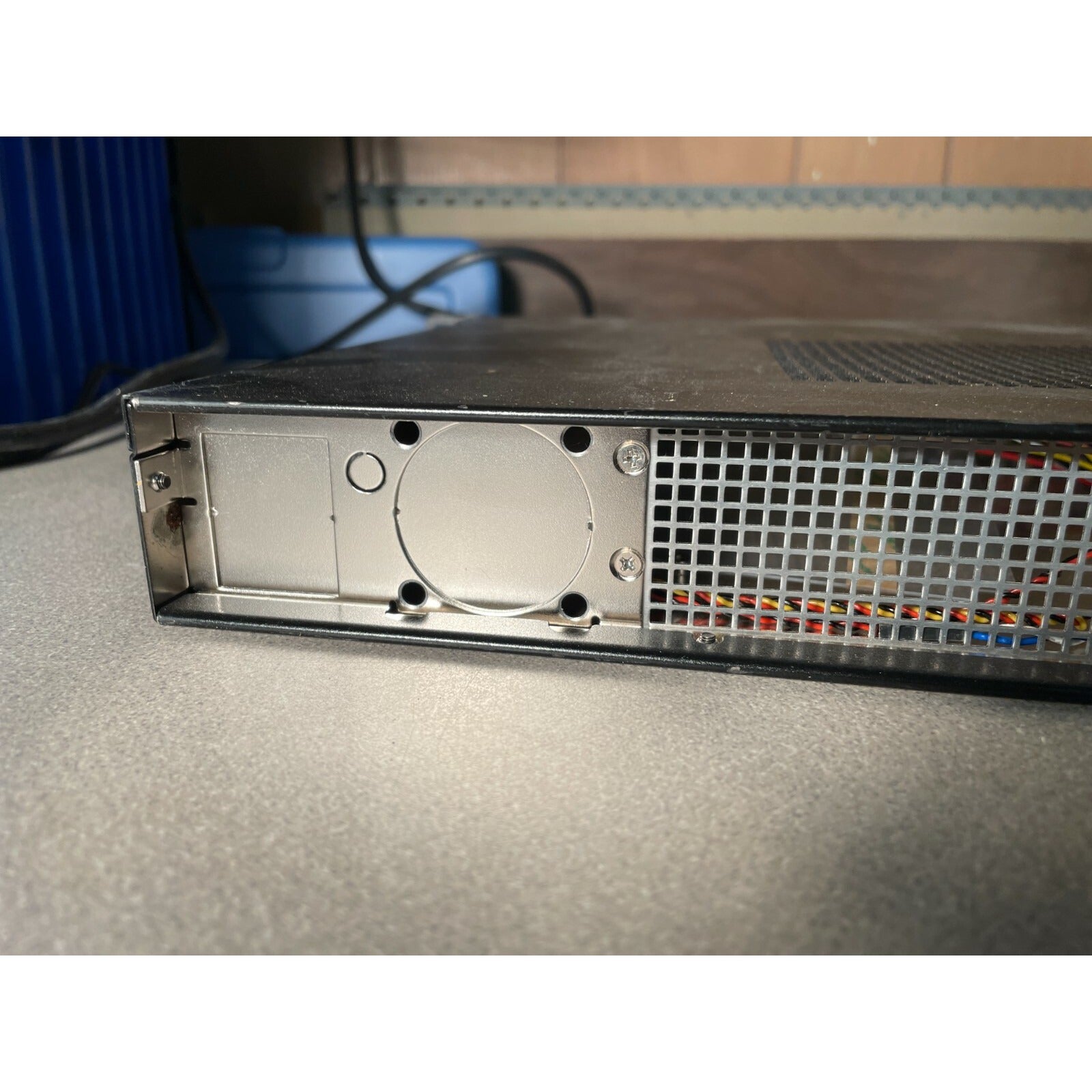 Rack Casings, New without Power Supply left side of back panel
