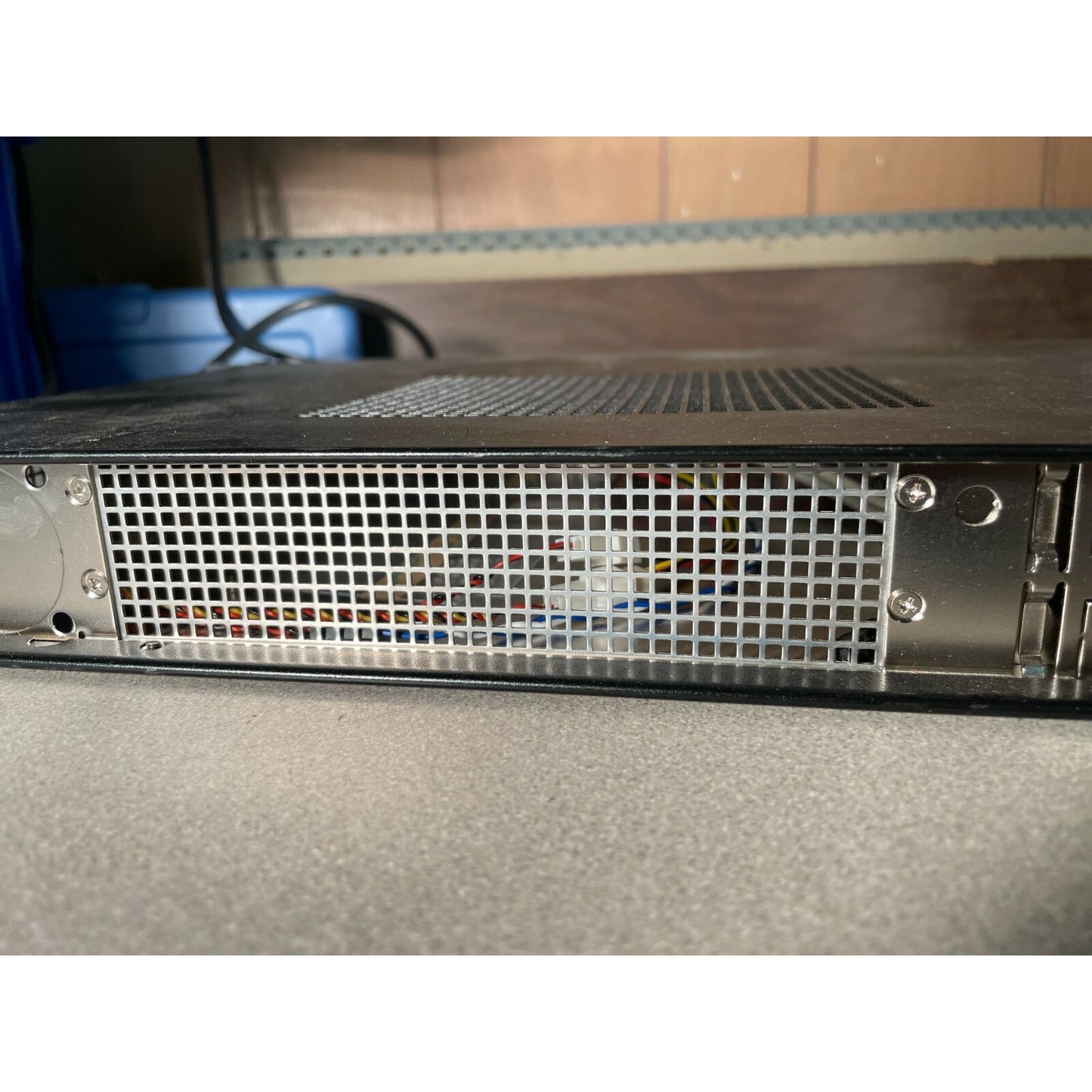 Rack Casings, New without Power Supply center of back panel