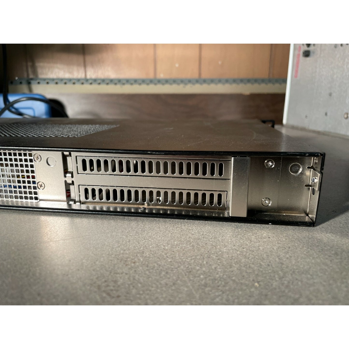 Rack Casings, New without Power Supply right side of back panel