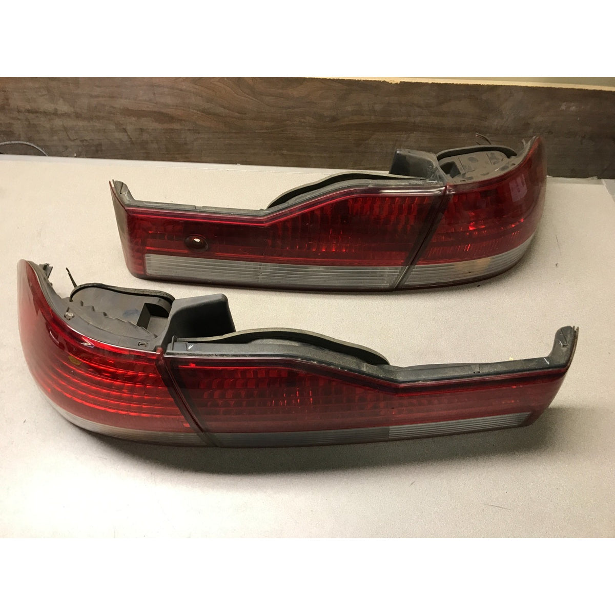 2001-2002 Honda Accord Sedan OEM Tail Lights - Full Set