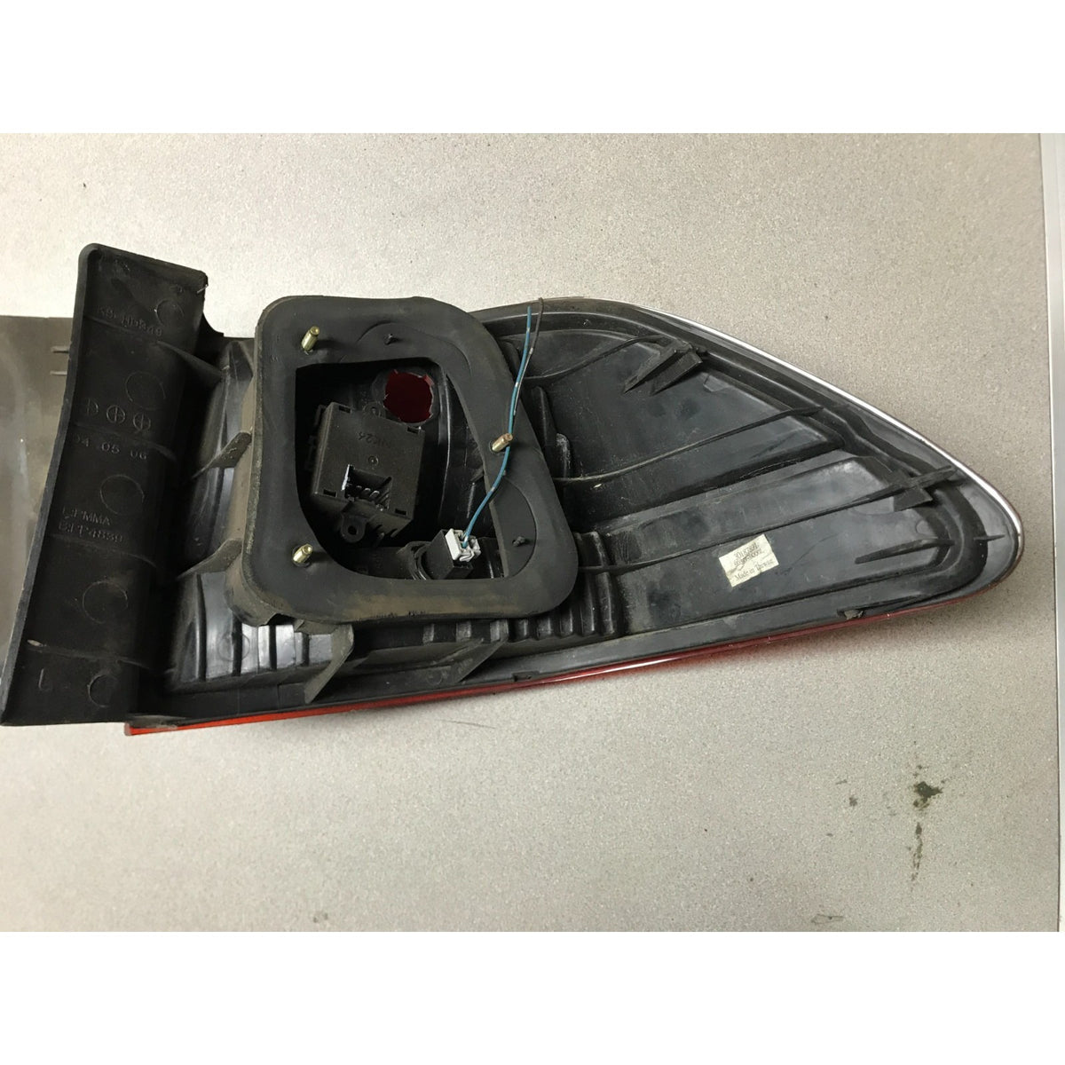 2001-2002 Honda Accord Sedan OEM Tail Lights - Full Set back view