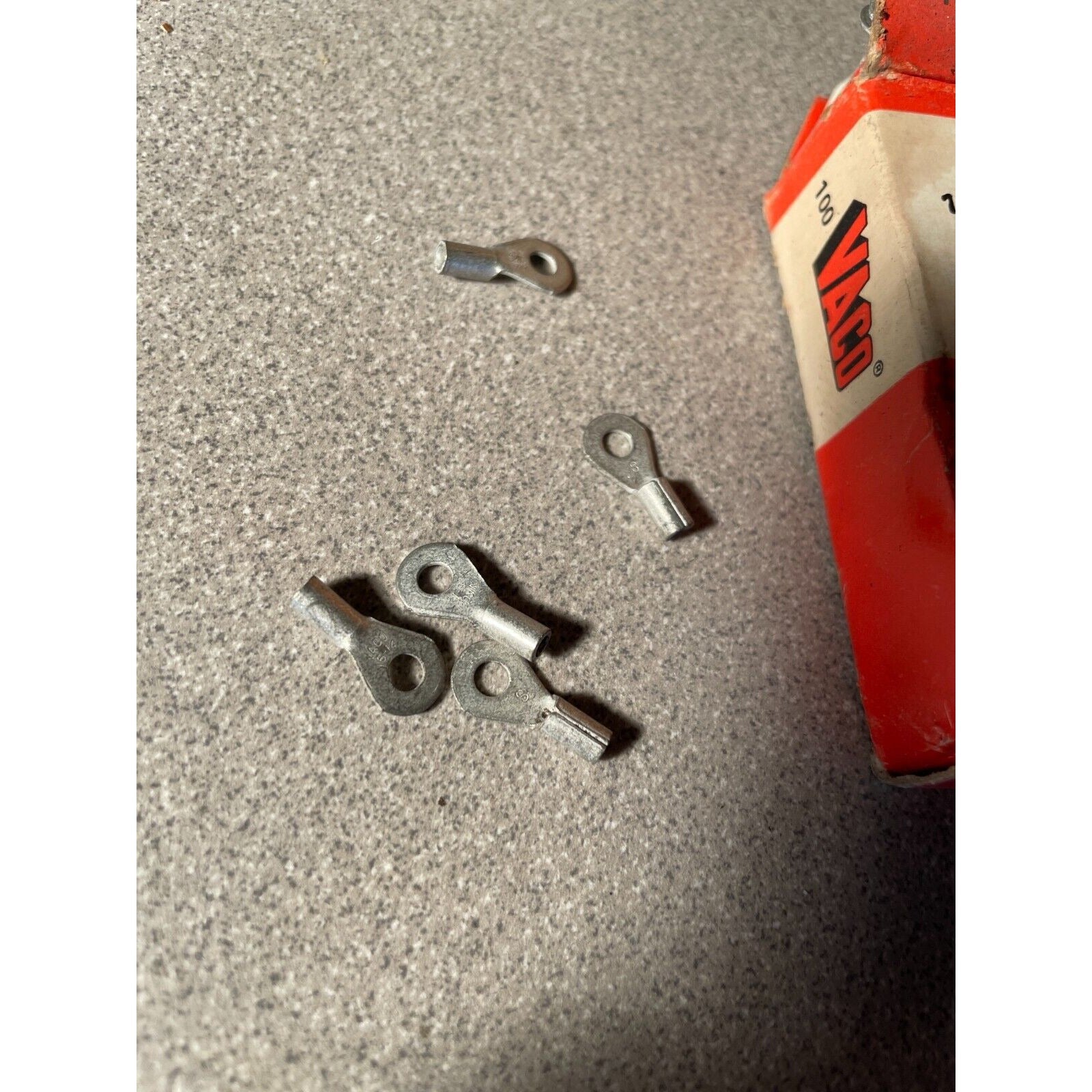 Vaco Solderless Terminals 11306 closeup