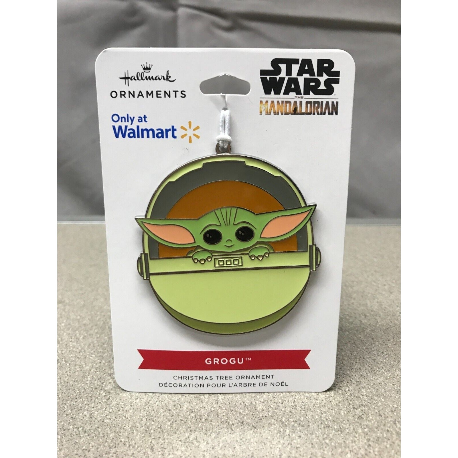 Star Wars Mandalorian Grogu Christmas Tree Ornament