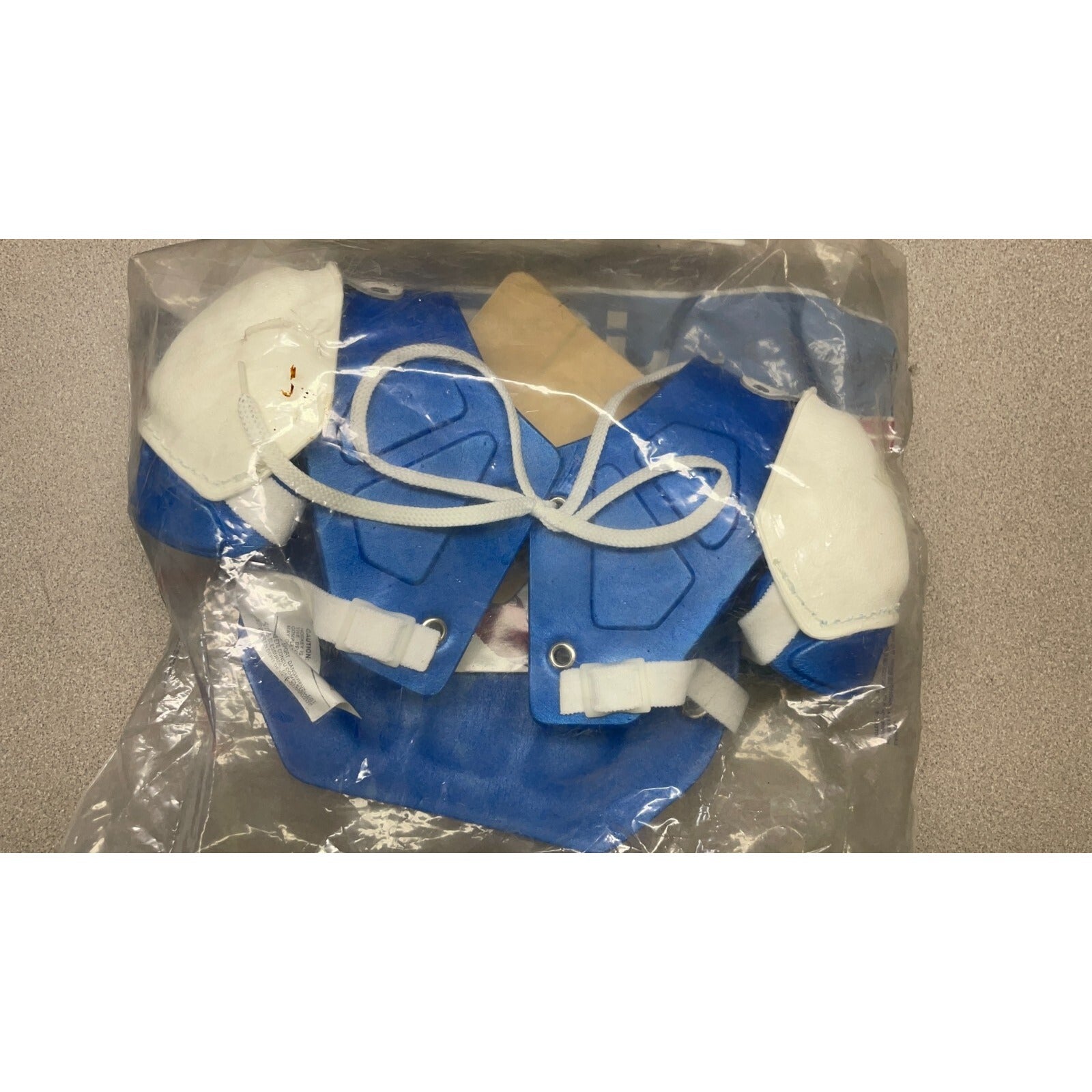 Jofa 311 Hockey Junior Chest/Shoulder Pad Size XS back view in package