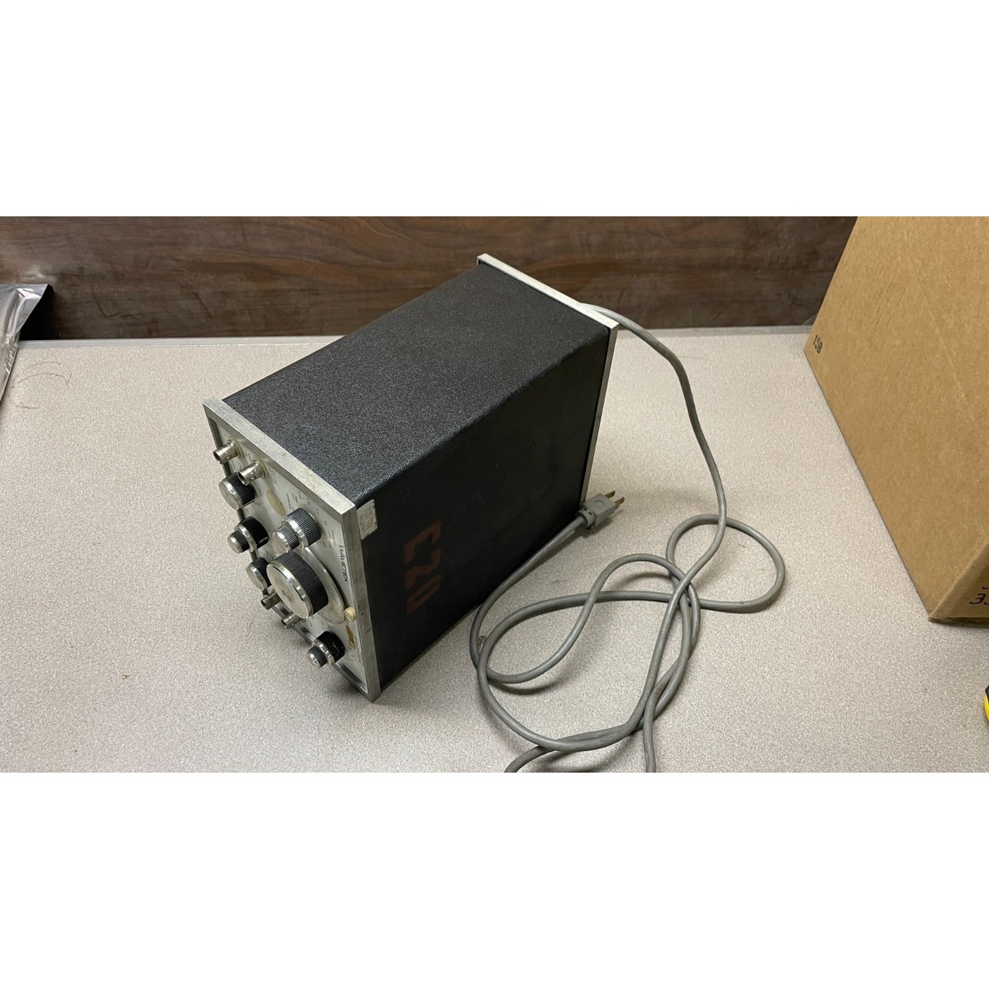 Wavetek High Frequency Generator side, bottom and front view