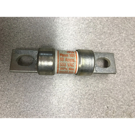 Gould Shawmut A50P60 Type 4 Fuse 60A 500V or Less