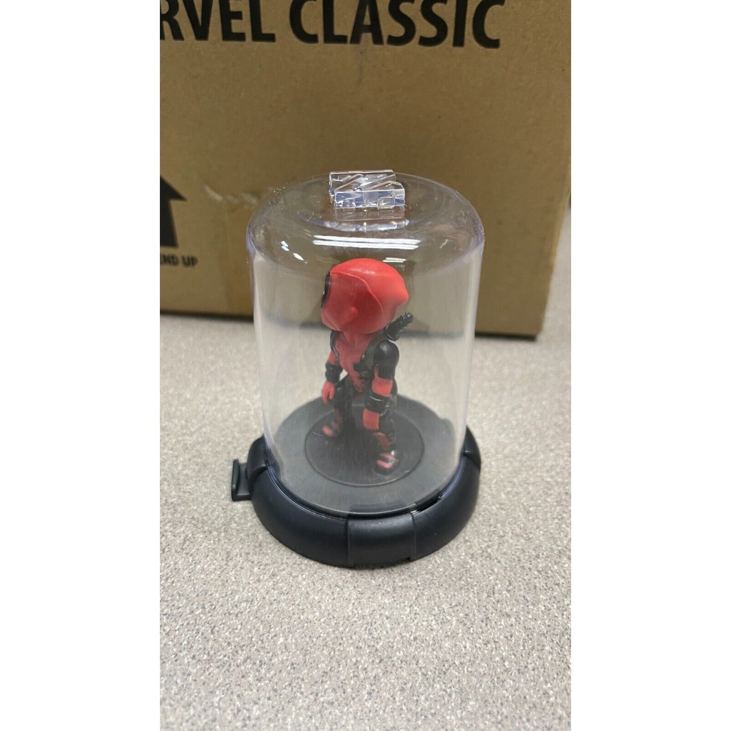 Domez Deadpool Collectible 1 of 8 (Bent Knee Pose)
