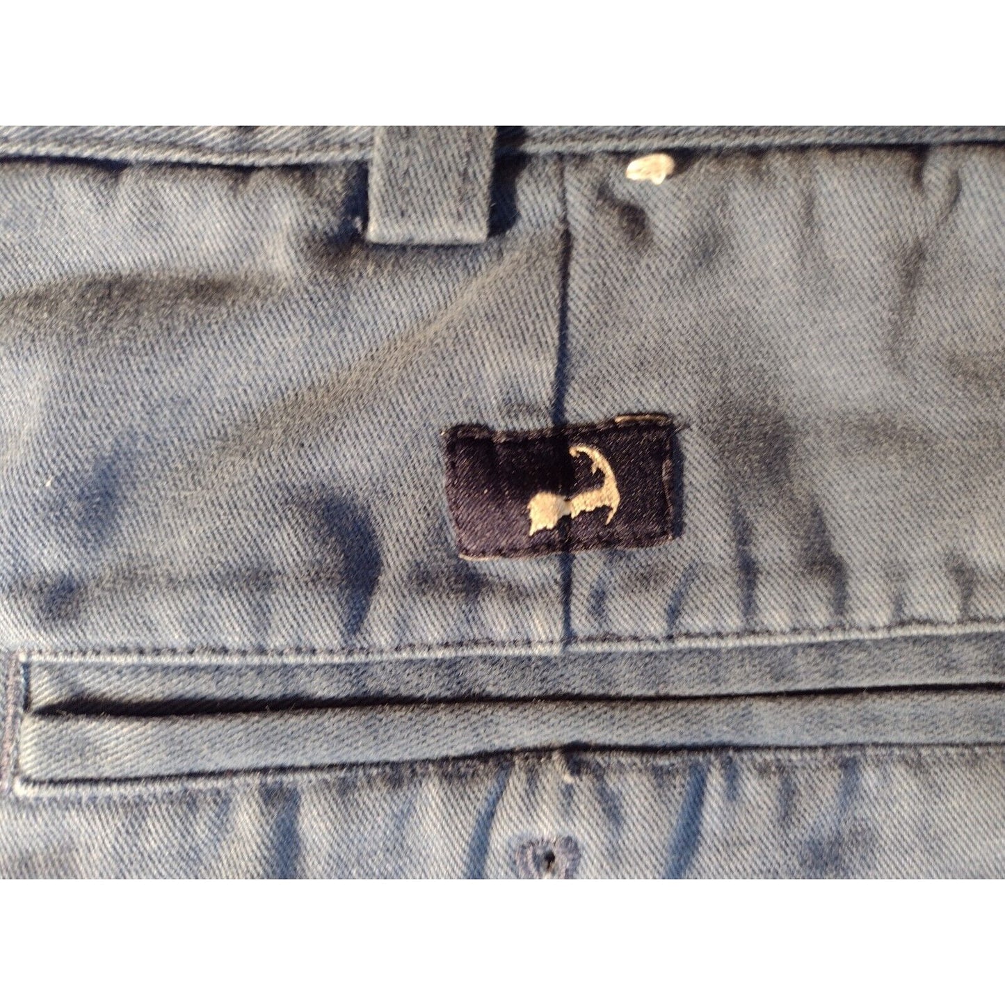 Cuffy's of Cape Cod, Blue W34 Shorts logo