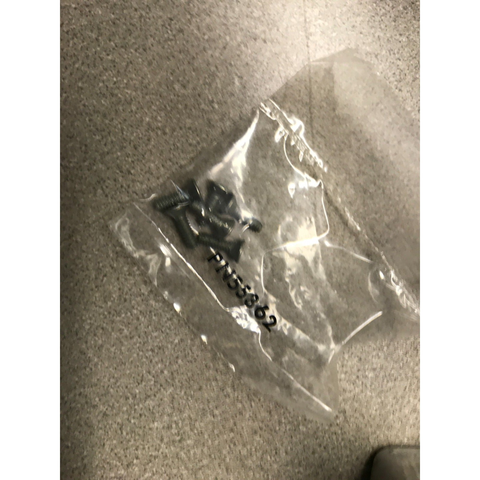Vintage BUD Radio Inc. Econobox CU-347 Aluminum Enclosures packet of screws