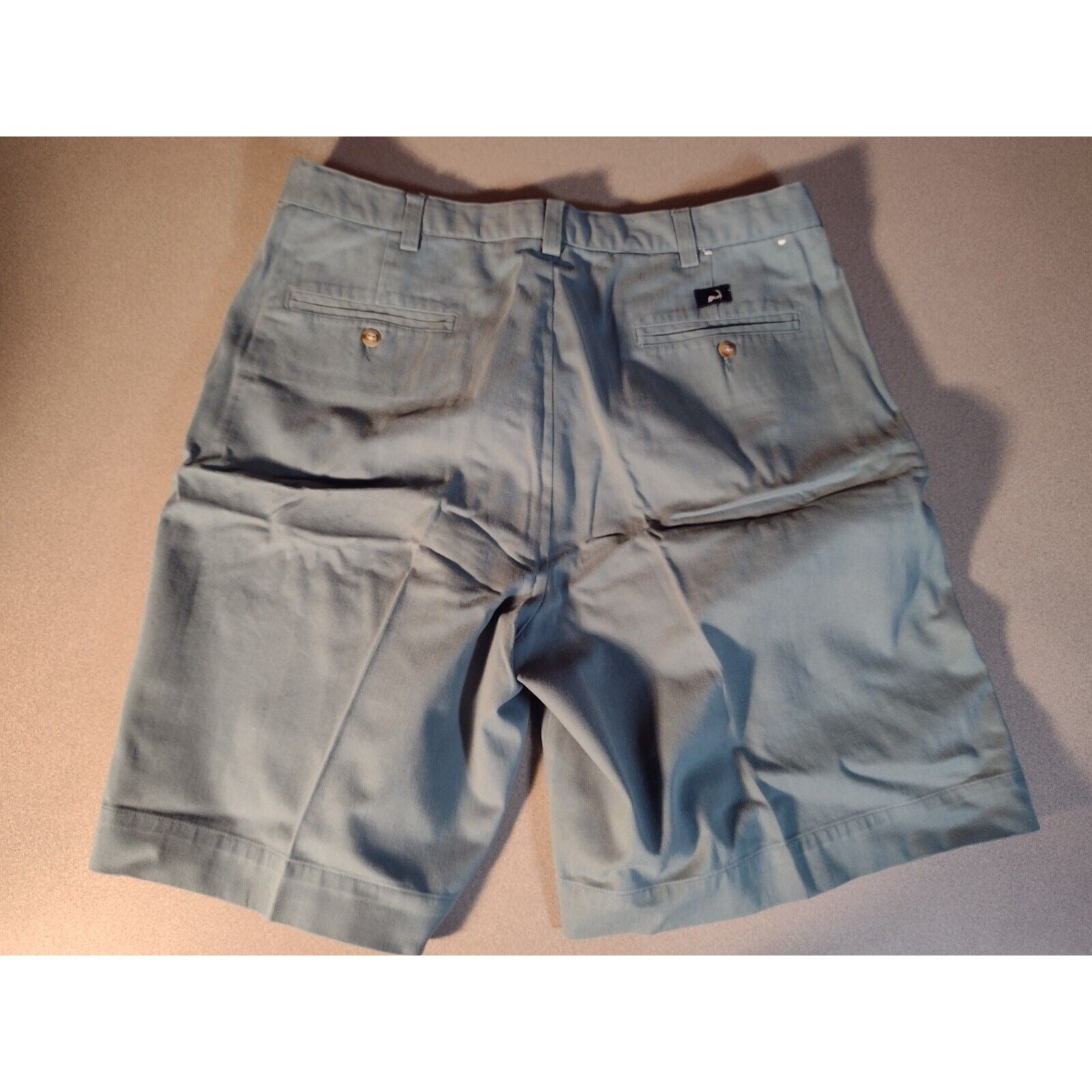 Cuffy's of Cape Cod, Teal W34 Shorts back