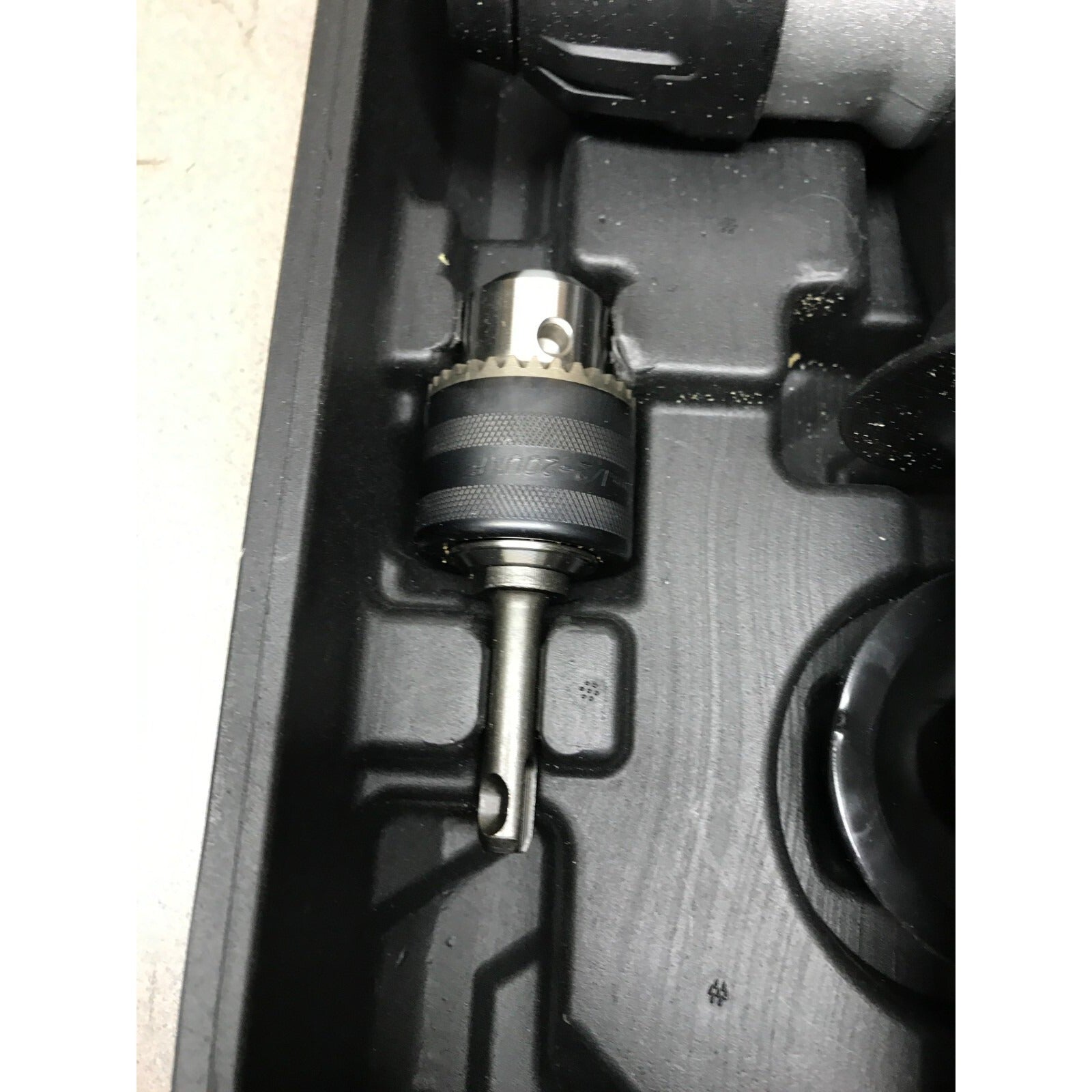 TOPSHAK TS-HD1 CORDED HAMMER DRILL drill bit