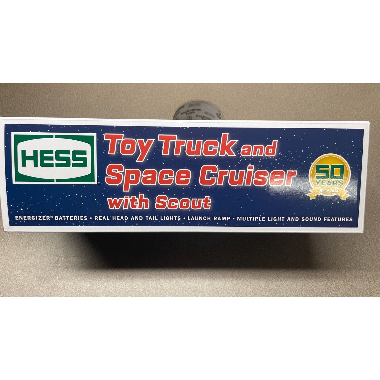 HESS Truck 400107138970 2014 top of box