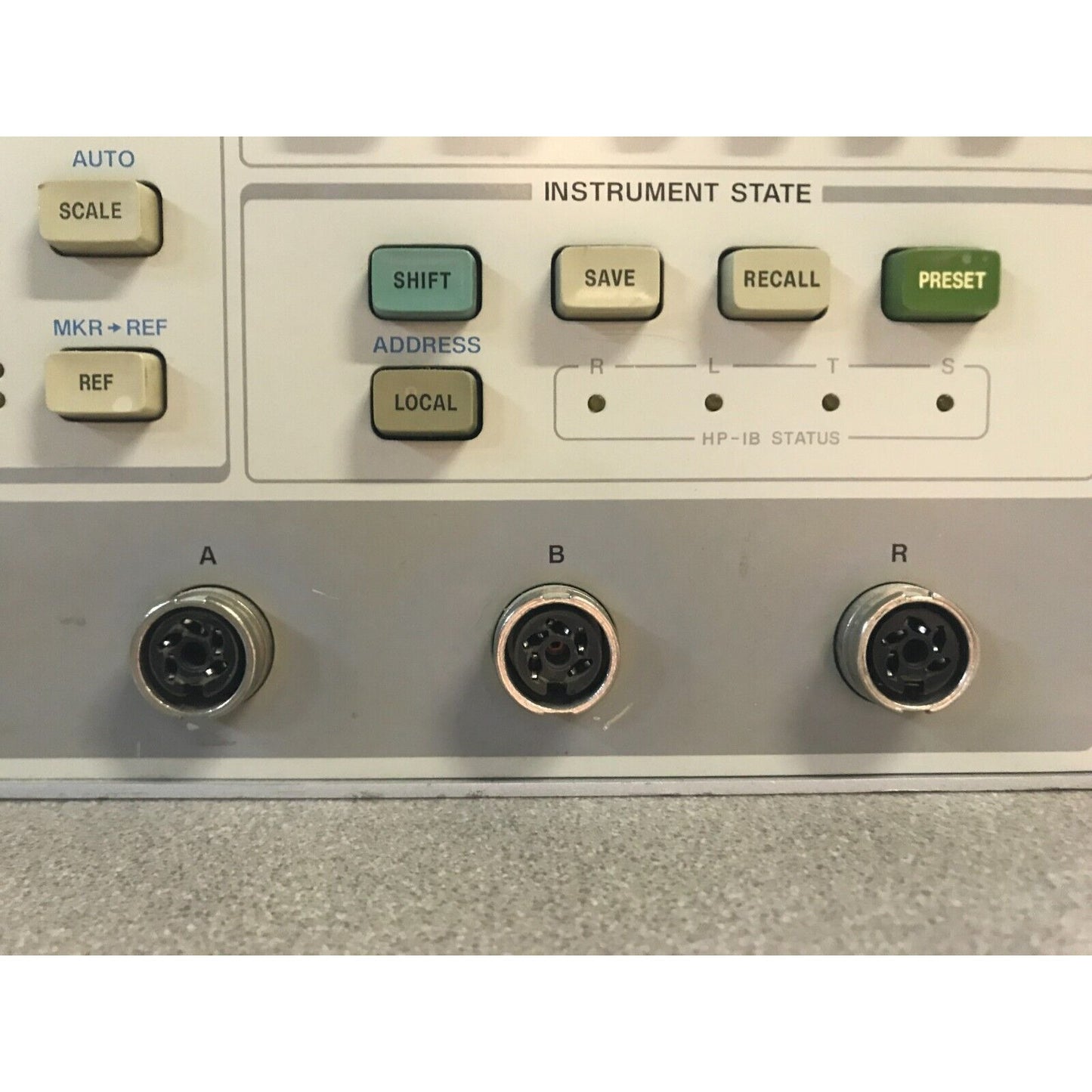 HP Agilent 8756A Scalar Network Analyzer