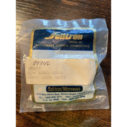 Solitron Devices 95077, S/M 4080-0006