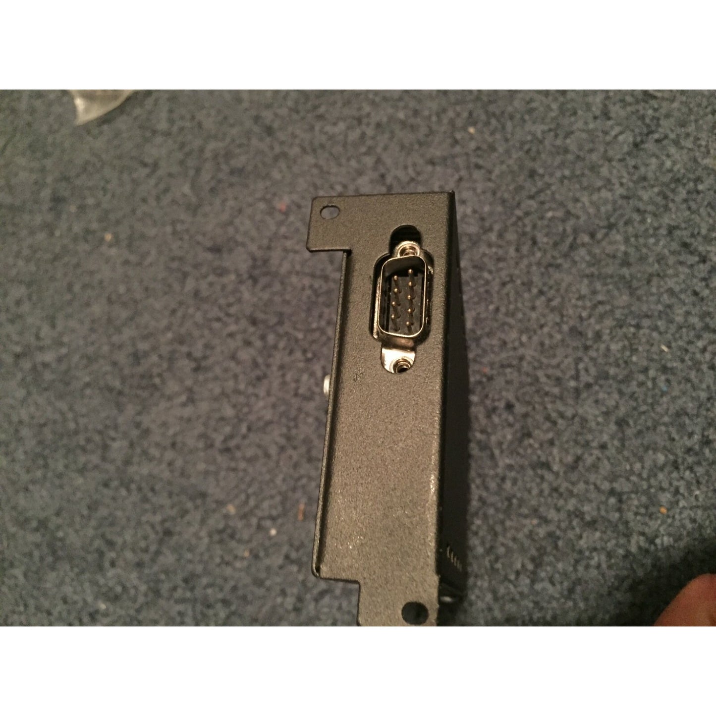 Panorama RMHD-1 HD SDI to Analog Converter 9-pin connector closeup