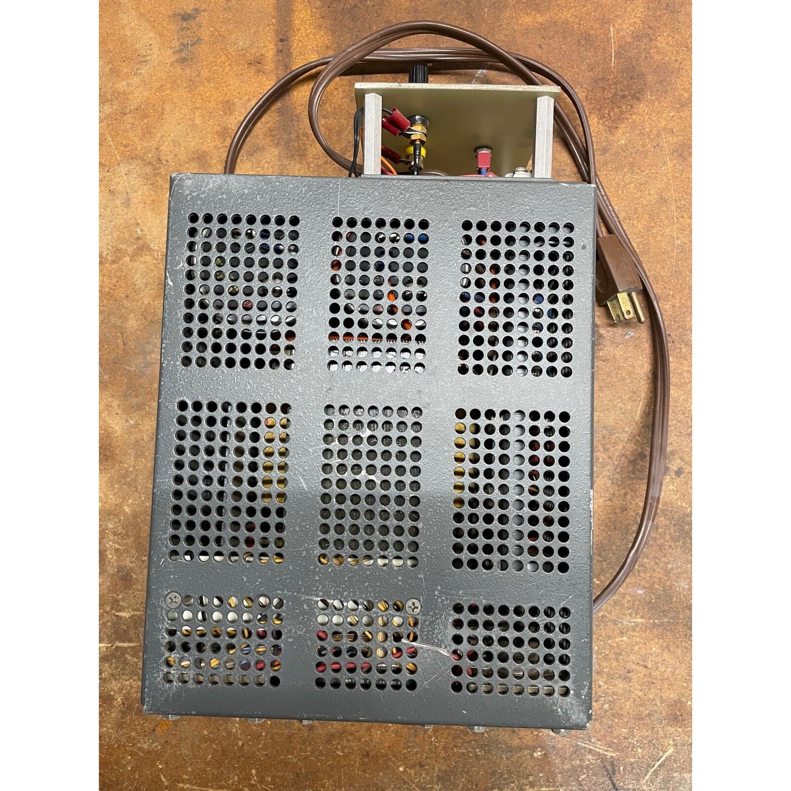 Lambda LXD-D-152-R regulated power supply top of unit