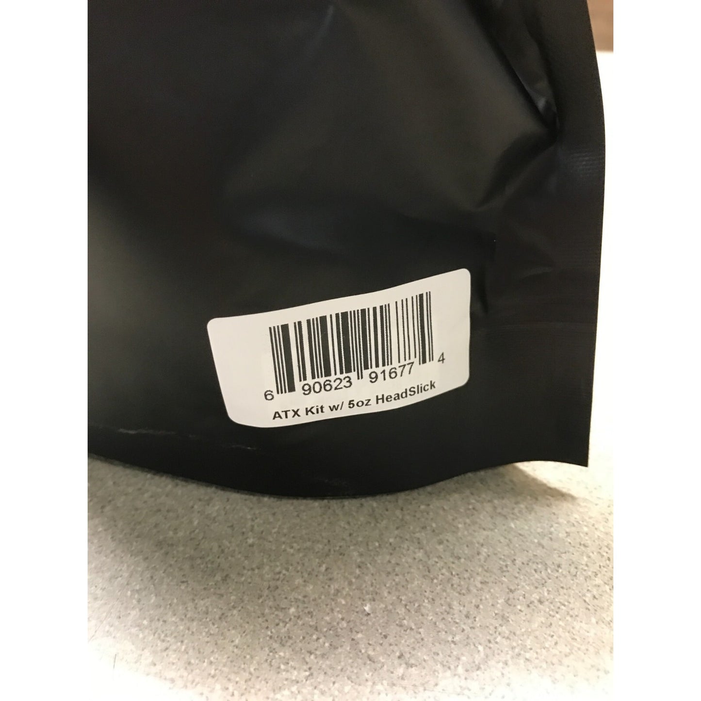 HeadBlade Head Shaving Kit, UPC label