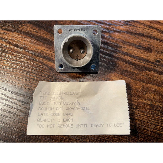 Time Electronics ITT 88533-3, Cannon WK-C3-32SL