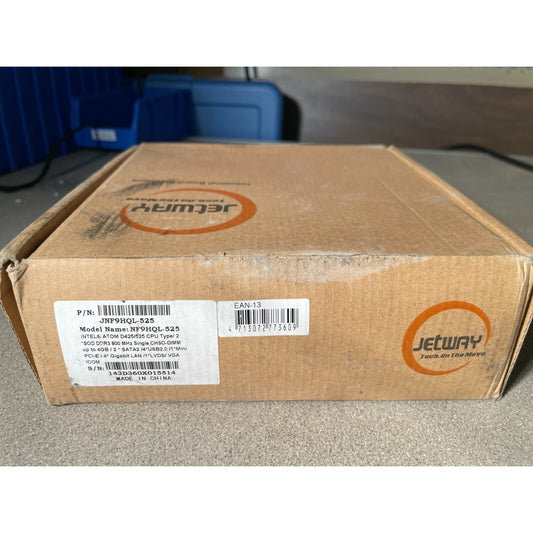 PFSense NF9HQL-525 Intel Atom 1.8Ghz box with product label