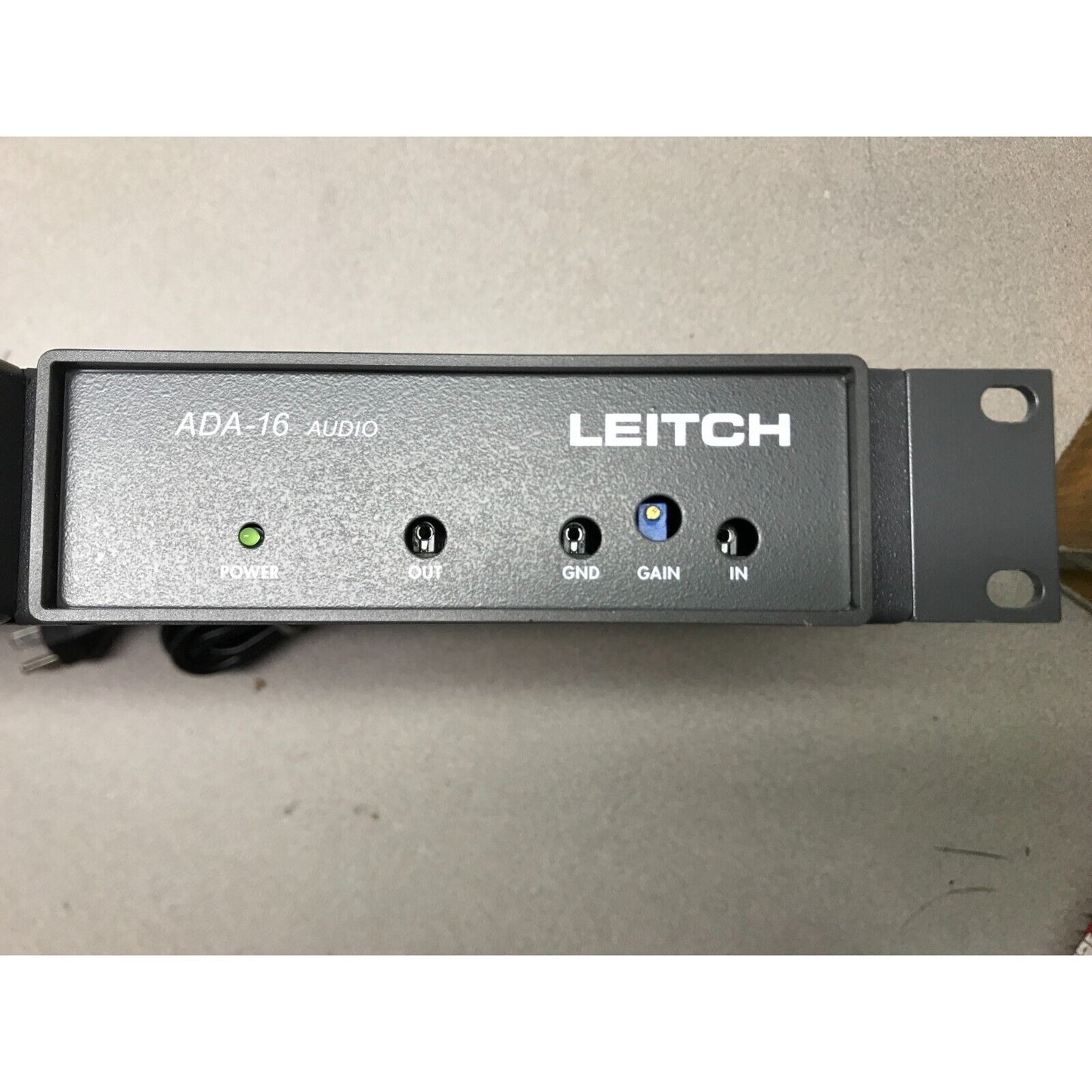 Leitch Video DA's VDA-16 ADA-16 w/ Videotek Switcher PVS-6