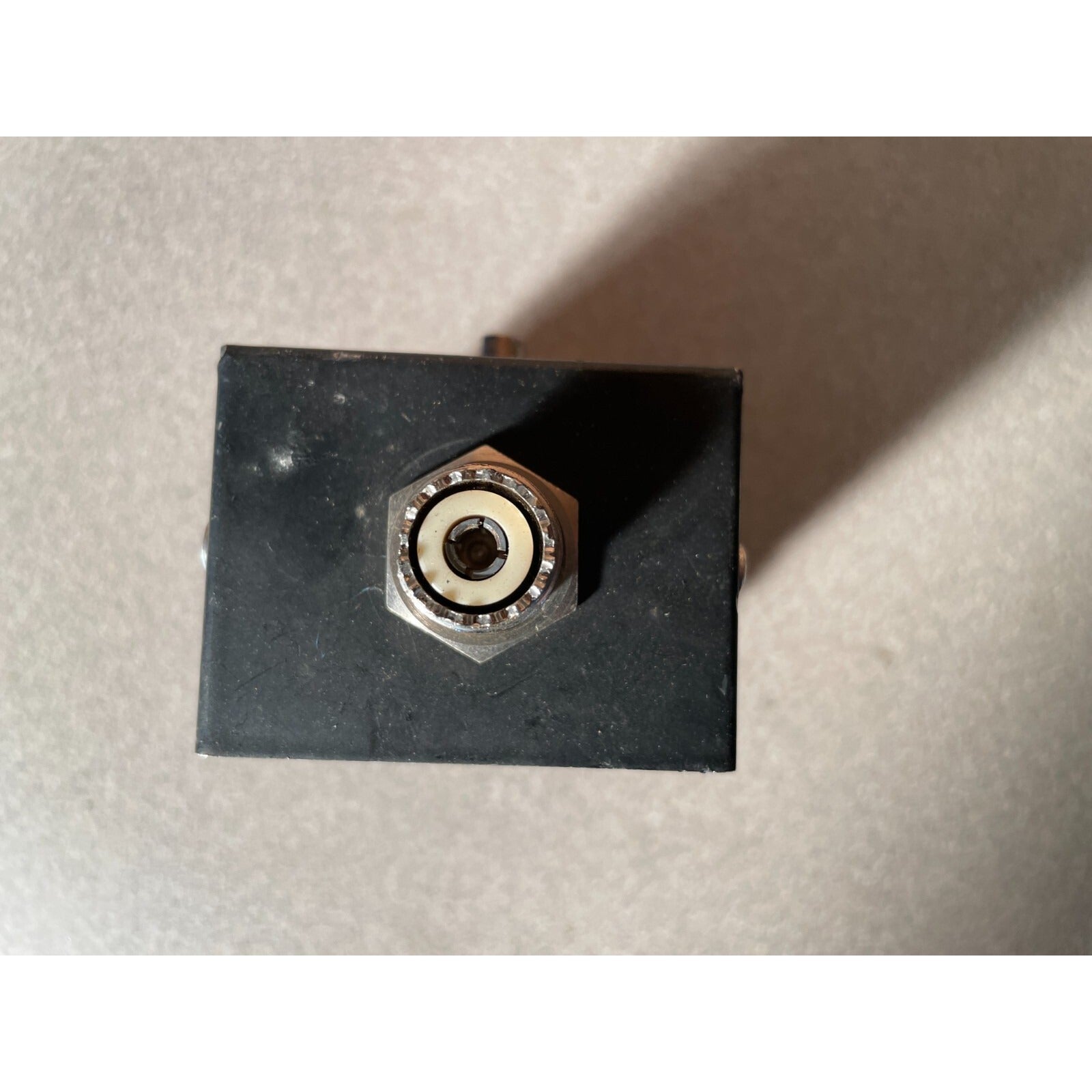 C.Z. Labs Inc Antenna Matcher back view with connector