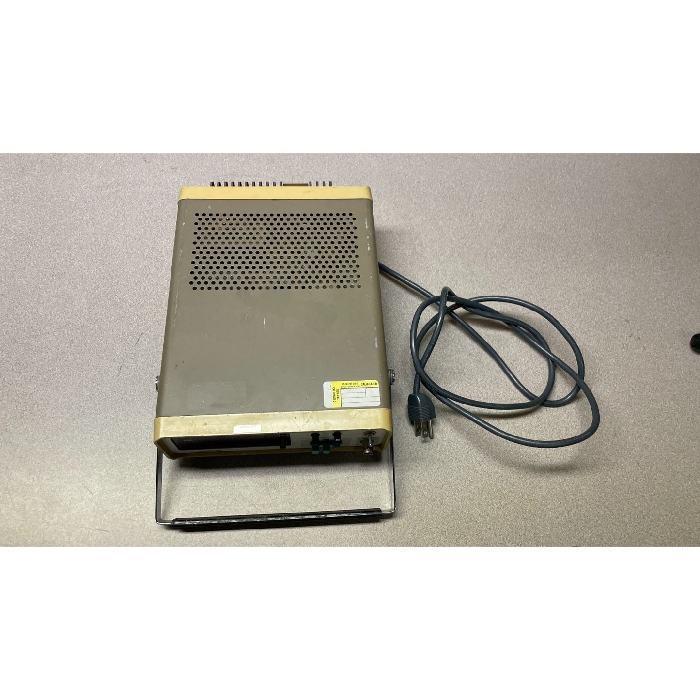 Trio Frequency Counter FC-756 top view