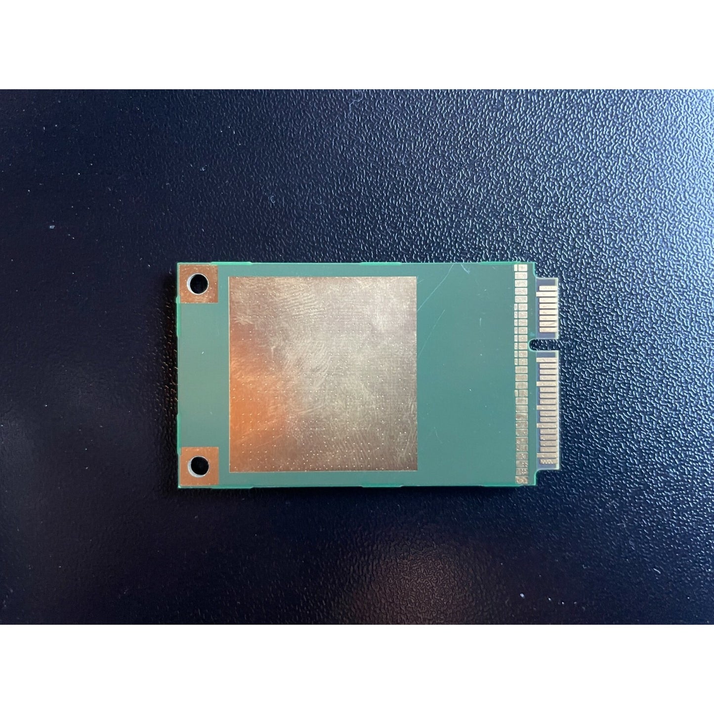 QUALCOMM SIERRA WIRELESS AIRPRIME MC7355 4G LTE 100MBPS MPIE WWAN MODULE 1N1FY back of circuit card view