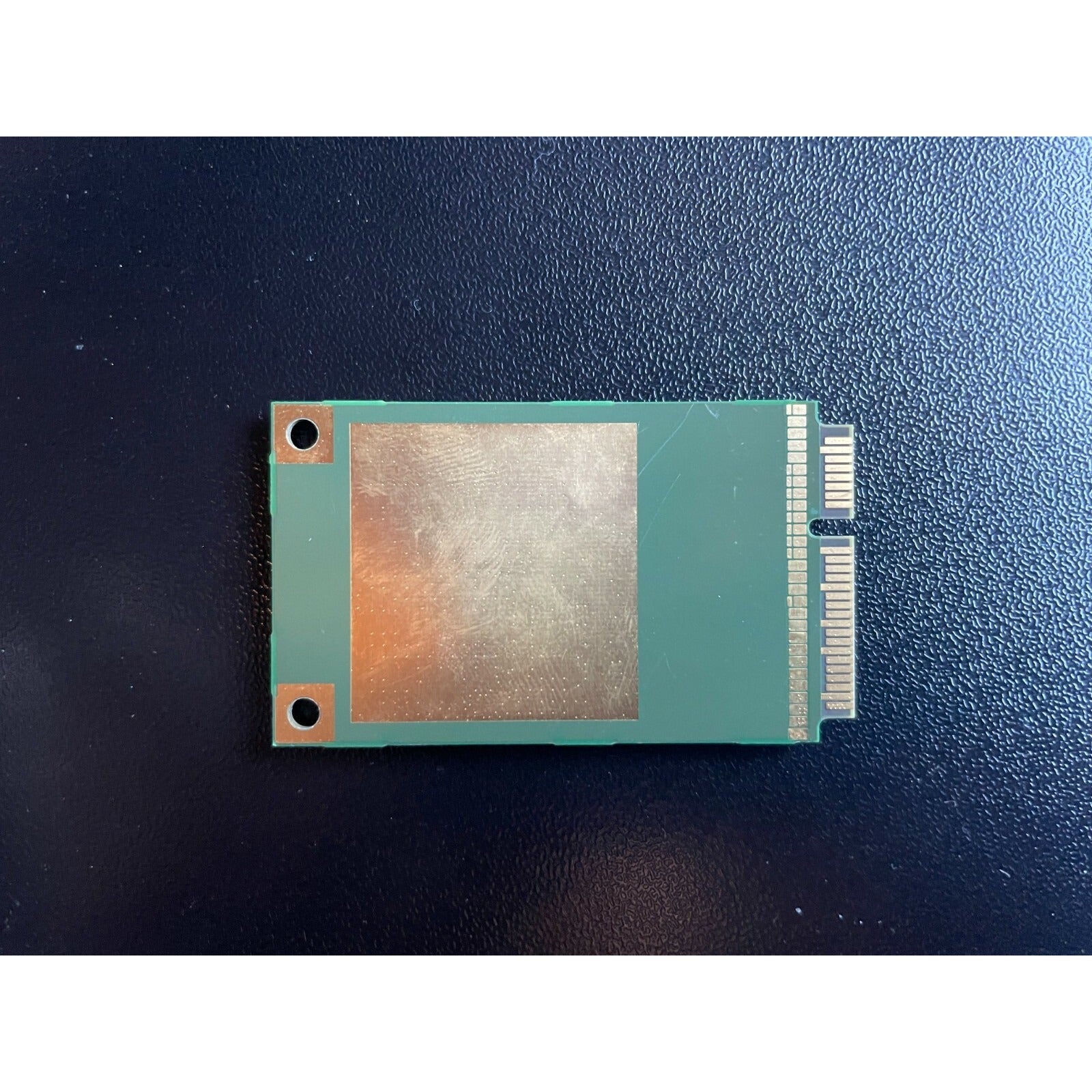 QUALCOMM SIERRA WIRELESS AIRPRIME MC7355 4G LTE 100MBPS MPIE WWAN MODULE 1N1FY back of circuit card view