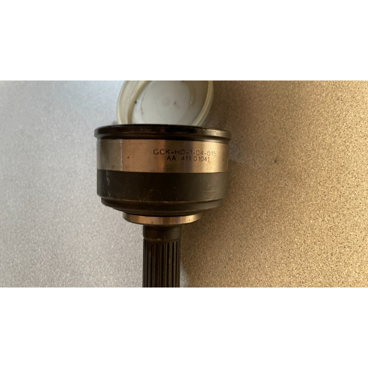 Outboard CV Joint for HONDA Civic 84-91 CRX 84-91 HO-1-04-015 side view closeup