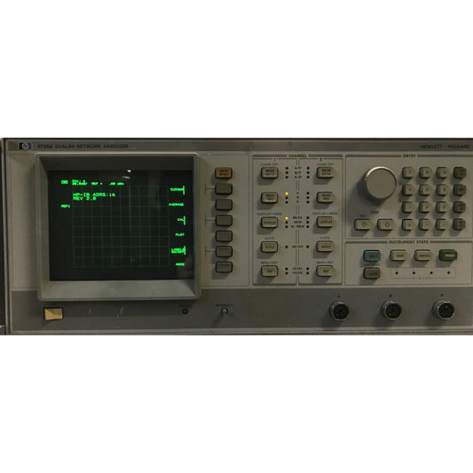 HP Agilent 8756A Scalar Network Analyzer