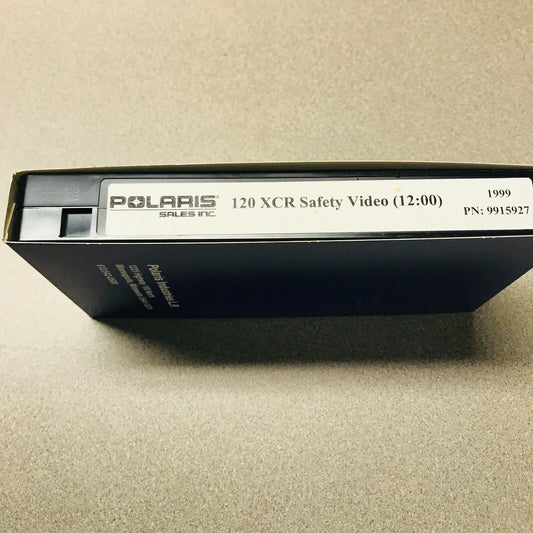 Polaris 120 XCR Safety Video PN: 9915927