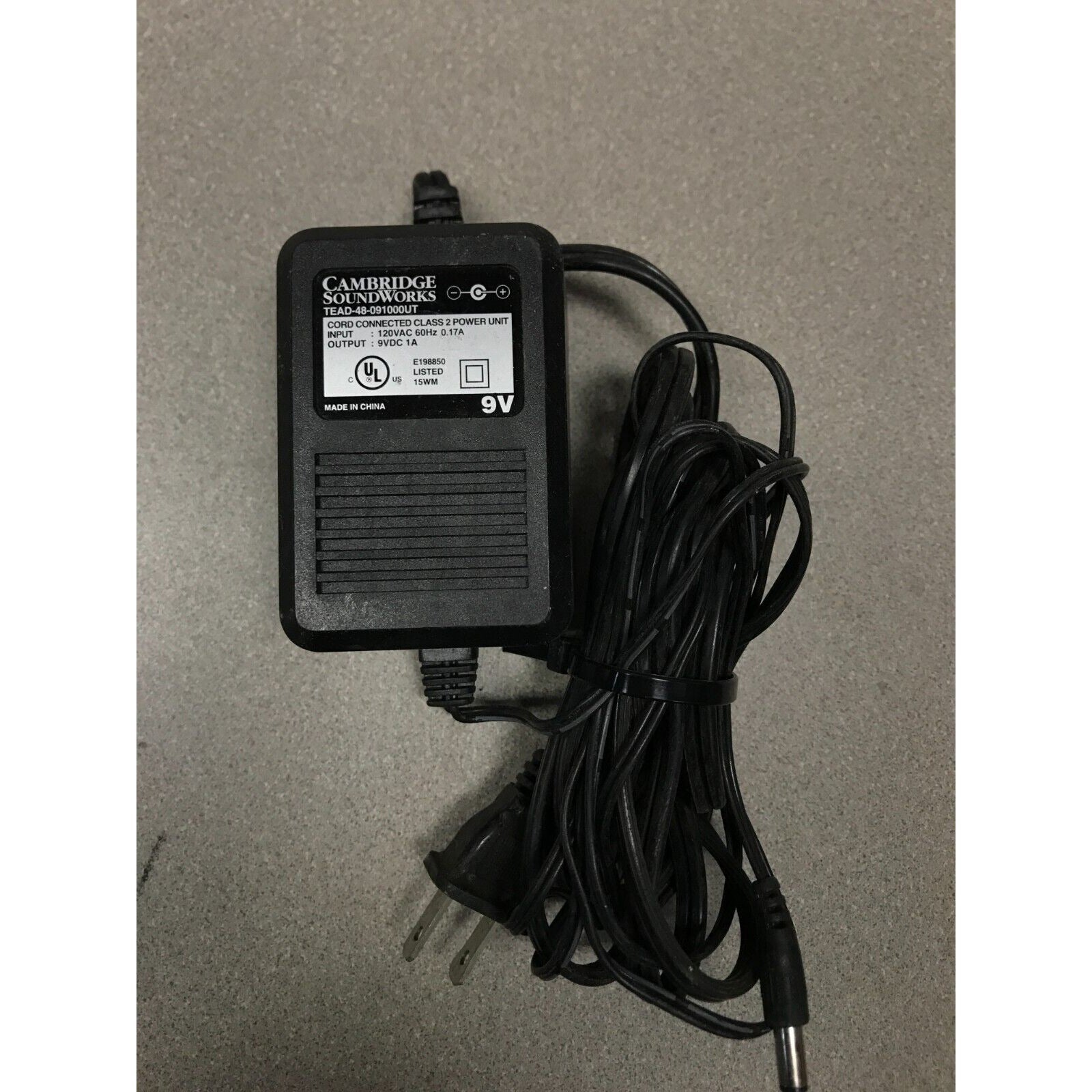 Cambridge Soundworks Cord Connected Class 2 Power Unit TEAD-48-091000UT