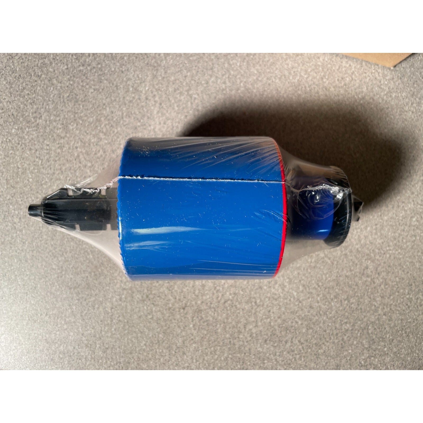 Brady IP-R4400-RD, 66049, Red Y539713 New Printer Ribbon side view in sealed plastic